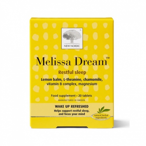 New Nordic Melissa Dream Tablets